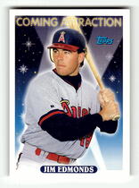 1993 Topps Base Set #799 Jim Edmonds