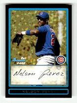 2009 Bowman Prospects #BP55 Nelson Perez