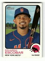 2022 Topps Heritage #254 Eduardo Escobar