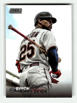 2023 Stadium Club Base Set #92 Byron Buxton