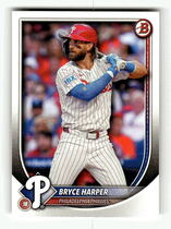 2025 Bowman Base Set #3 Bryce Harper