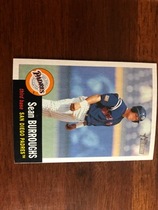 2002 Topps Heritage #294 Sean Burroughs