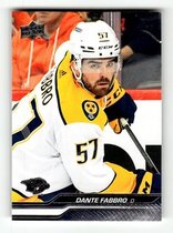 2023 Upper Deck Base Set Series 2 #353 Dante Fabbro