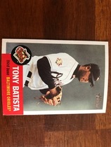 2002 Topps Heritage #284 Tony Batista