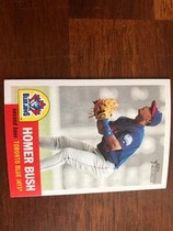 2002 Topps Heritage #222 Homer Bush