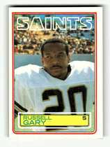 1983 Topps Base Set #113 Russell Gary