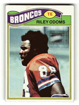 1977 Topps Base Set #35 Riley Odom