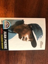 2002 Topps Heritage #175 Juan Pierre