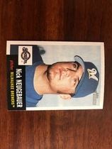 2002 Topps Heritage #138 Nick Neugebauer