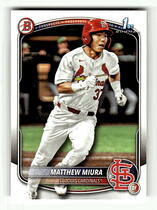 2025 Bowman Draft #BD-57 Matthew Miura