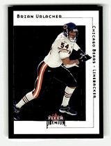 2001 Fleer Premium #19 Brian Urlacher