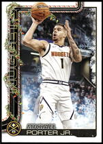 2025 Topps Holiday #H82 Michael Porter Jr.