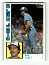 1984 Topps Base Set #9 Jim Gott