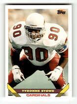 1993 Topps Base Set #435 Tyrone Stowe