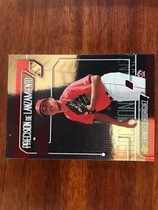 2003 Donruss Estrellas Precision De Lanzamiento #3 Francisco Rodriguez