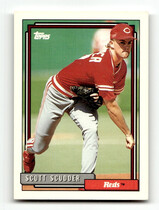 1992 Topps Base Set #48 Scott Scudder