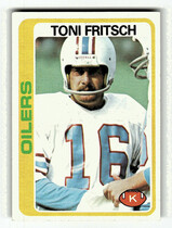 1978 Topps Base Set #164 Toni Fritsch