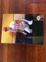 2003 Donruss Estrellas Leyendas Del Pasado #10 Tony Perez