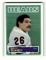 1983 Topps Base Set #39 Matt Suhey