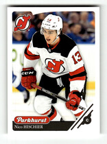 2018 Upper Deck Parkhurst #219 Nico Hischier