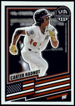 2026 Panini Prizm Stars & Stripes #11 Carter Hadnot