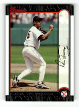 1999 Bowman Base Set #19 Pedro Martinez
