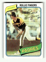 1980 Topps Base Set #651 Rollie Fingers
