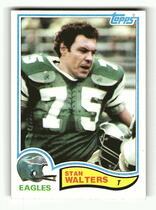 1982 Topps Base Set #459 Stan Walters