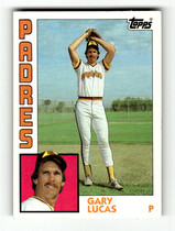 1984 Topps Base Set #7 Gary Lucas