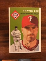 2003 Topps Heritage #346 Travis Lee