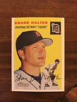 2003 Topps Heritage #335 Shane Halter