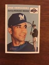 2003 Topps Heritage #319 Jose Hernandez