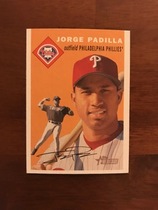 2003 Topps Heritage #313 Jorge Padilla