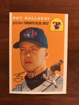 2003 Topps Heritage #306 Roy Halladay