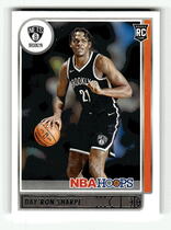 2021 Panini NBA Hoops #215 Dayron Sharpe