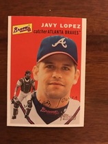 2003 Topps Heritage #305 Javy Lopez