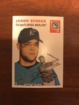 2003 Topps Heritage #298 Jason Stokes