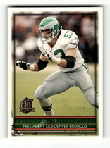 1996 Topps Base Set #63 Bill Romanowski