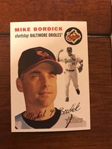 2003 Topps Heritage #276 Mike Bordick