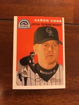 2003 Topps Heritage #270 Aaron Cook