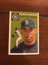 2003 Topps Heritage #255 Rafael Soriano