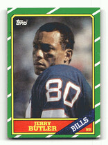 1986 Topps Base Set #387 Jerry Butler