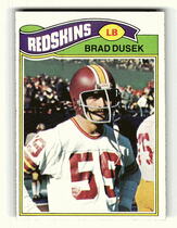 1977 Topps Base Set #329 Brad Dusek