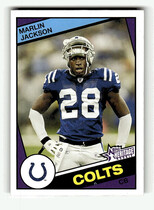 2005 Topps Heritage #362 Marlin Jackson