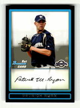 2009 Bowman Prospects #BP50 Patrick Ryan