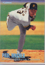 1996 Fleer Tiffany #534 Paul Wagner