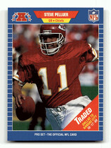 1989 Pro Set Base Set #559 Steve Pelluer