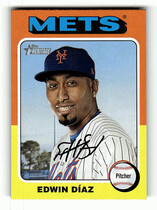2024 Topps Heritage #257 Edwin Diaz