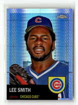 2022 Topps Chrome Platinum Anniversary Prism Refractor #372 Lee Smith