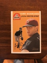 2003 Topps Heritage #186 Kirk Saarloos